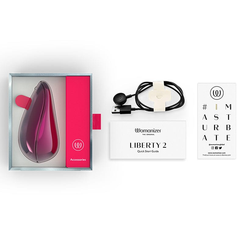 Womanizer Liberty 2 Iggy Azalea | Clitoral Stimulator | XOXTOYS