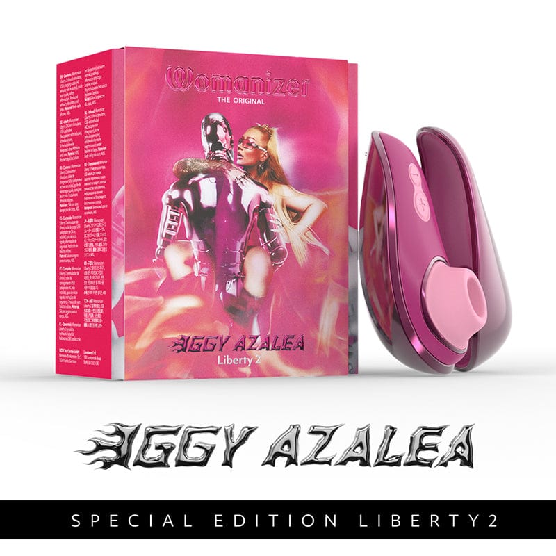 Womanizer Clitoral Stimulators Womanizer Liberty 2 Iggy Azalea Edition