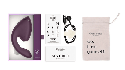 Womanizer Vibrator Womanizer Next Duo Clitoral & G-Spot Dual Stimulator