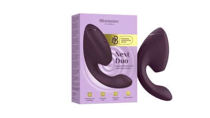 Womanizer Vibrator Womanizer Next Duo Clitoral & G-Spot Dual Stimulator
