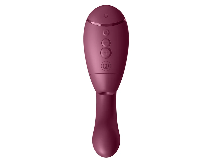 Womanizer Vibrator Womanizer Next Duo Clitoral & G-Spot Dual Stimulator
