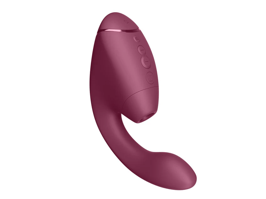 Womanizer Vibrator Womanizer Next Duo Clitoral & G-Spot Dual Stimulator