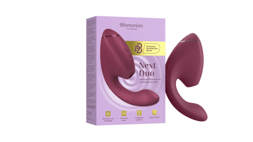 Womanizer Vibrator Womanizer Next Duo Clitoral & G-Spot Dual Stimulator