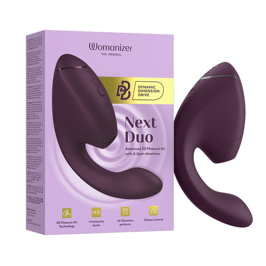 Womanizer Vibrator Womanizer Next Duo Clitoral & G-Spot Dual Stimulator