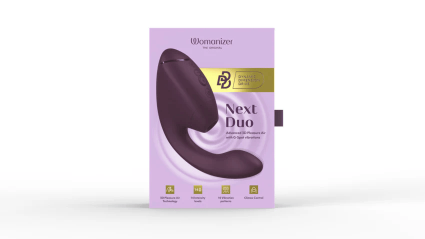 Womanizer Vibrator Womanizer Next Duo Clitoral & G-Spot Dual Stimulator