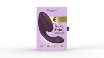 Womanizer Vibrator Womanizer Next Duo Clitoral & G-Spot Dual Stimulator
