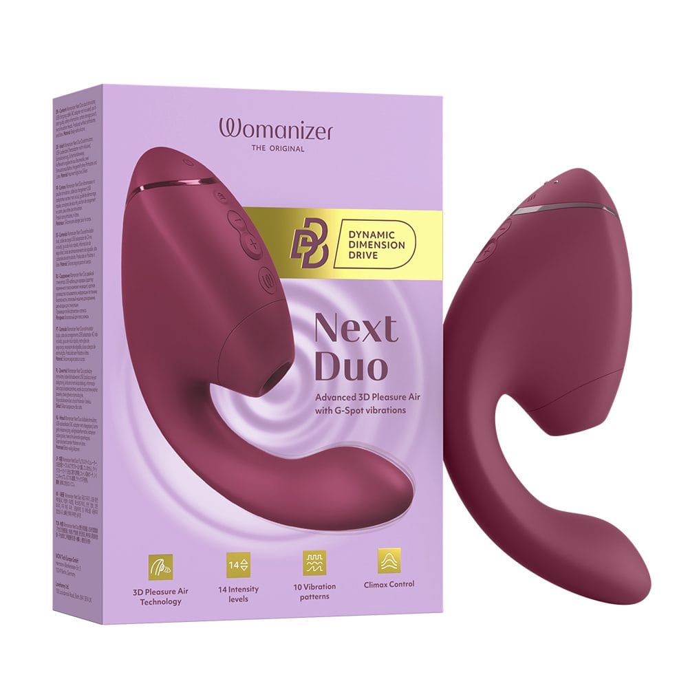 Womanizer Vibrator Womanizer Next Duo Clitoral & G-Spot Dual Stimulator