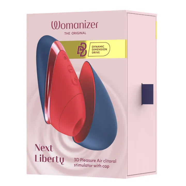 Womanizer Blue/ Red Womanizer Next Liberty