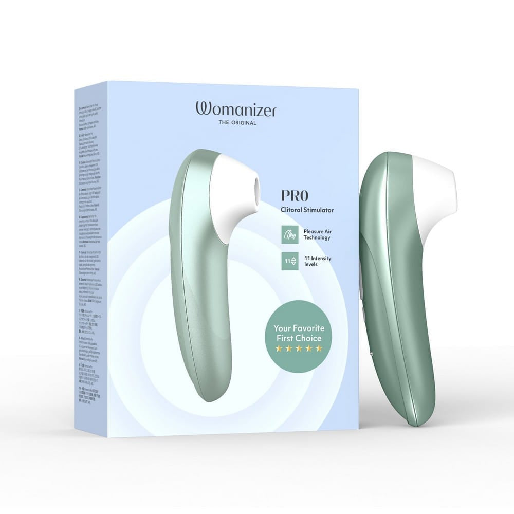 Womanizer Vibrators Green Womanizer Pro Clitoral Stimulator