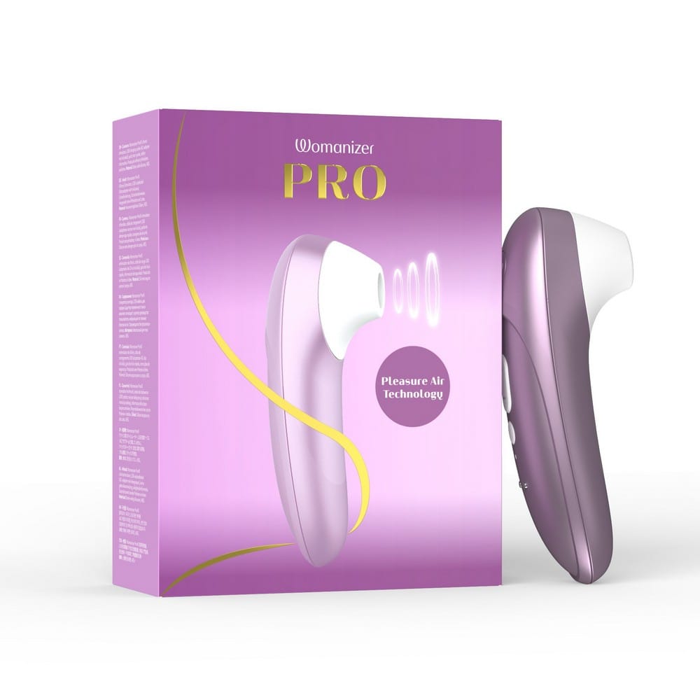 Womanizer Vibrators Lilac Womanizer Pro Clitoral Stimulator