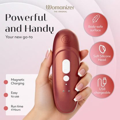 Womanizer Vibrators Womanizer Pro Clitoral Stimulator