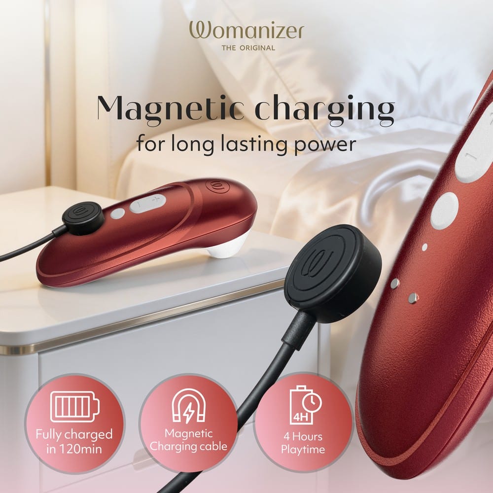 Womanizer Vibrators Womanizer Pro Clitoral Stimulator