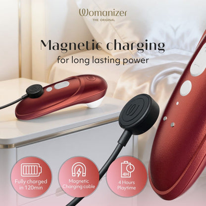 Womanizer Vibrators Womanizer Pro Clitoral Stimulator