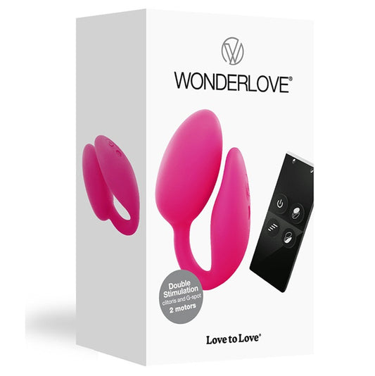 Love To Love WonderLove Dual Vibrator - XOXTOYS