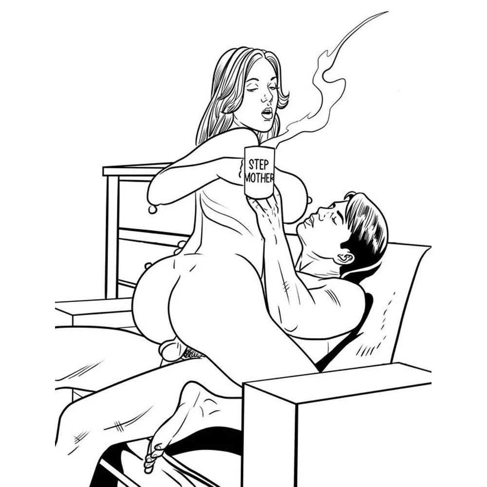 Wood Rocket Books Wood Rocket The MILF Porn Coloring Book