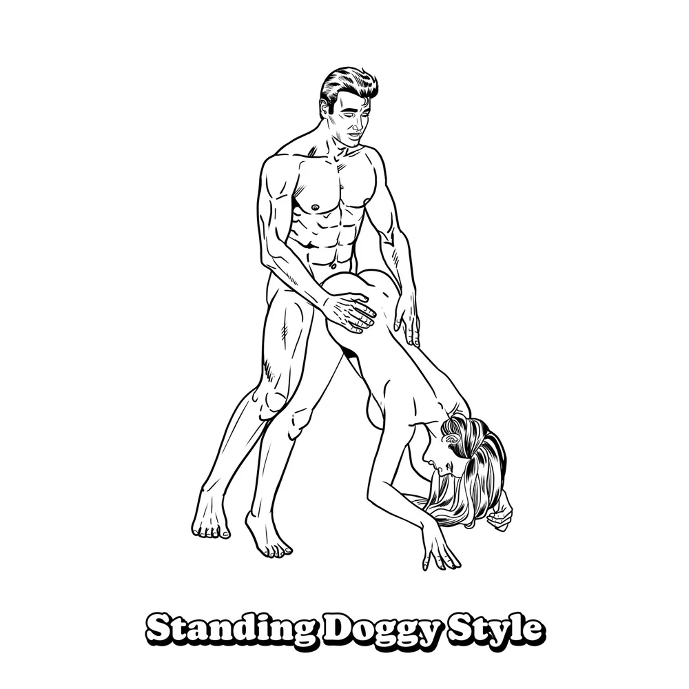 Wood Rocket Books Wood Rocket The Sexiest Sex Positions Coloring Book