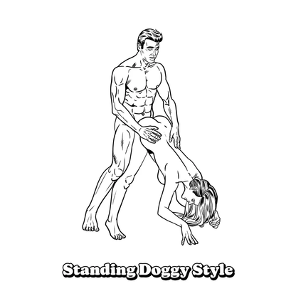 Wood Rocket Books Wood Rocket The Sexiest Sex Positions Coloring Book