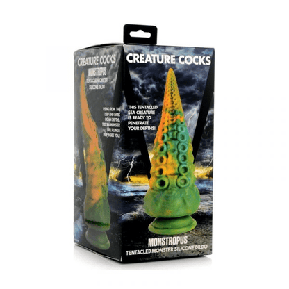 Creature Cocks Silicone Dildo Creature Cocks Monstropus Tentacled Monster Silicone Dildo