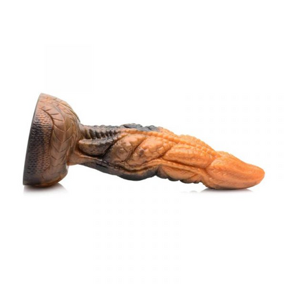 Creature Cocks Ravager Rippled Tentacle Silicone Dildo - XOXTOYS