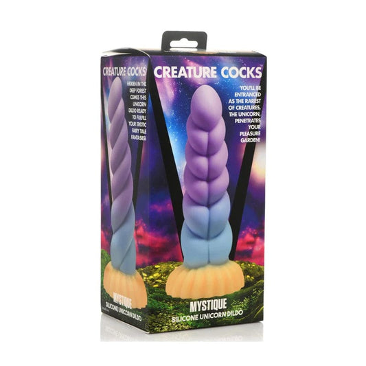 Creature Cocks Creature Cock Mystique Unicorn Dildo