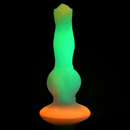 Creature Cocks Glow-in-the-Dark Space Cock - XOXTOYS