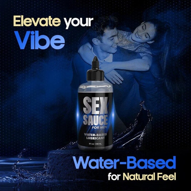 Naughty Jane's Water Based Lube Naughty Jane's Sex Sauce For Men Water-Based Lubricant