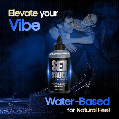 Naughty Jane's Water Based Lube Naughty Jane's Sex Sauce For Men Water-Based Lubricant