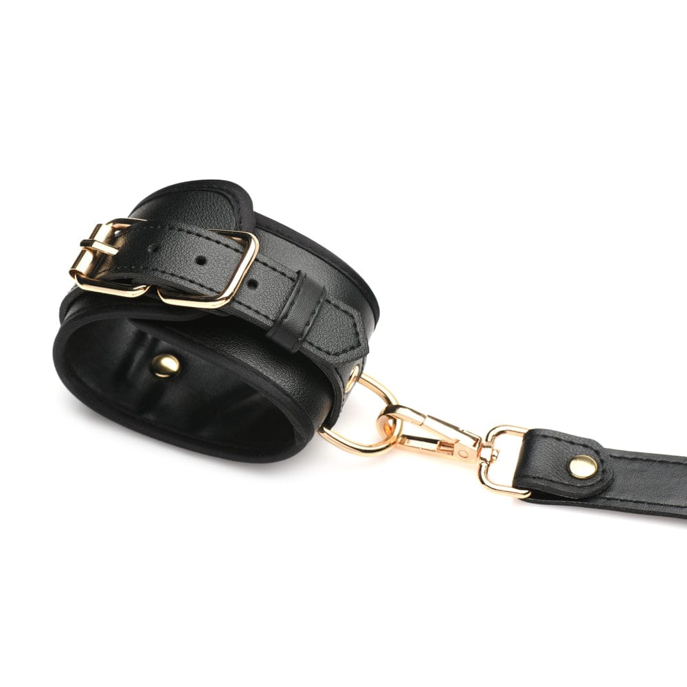 XR LLC Bondage Harness W/ Bows - XL/2XL - Black