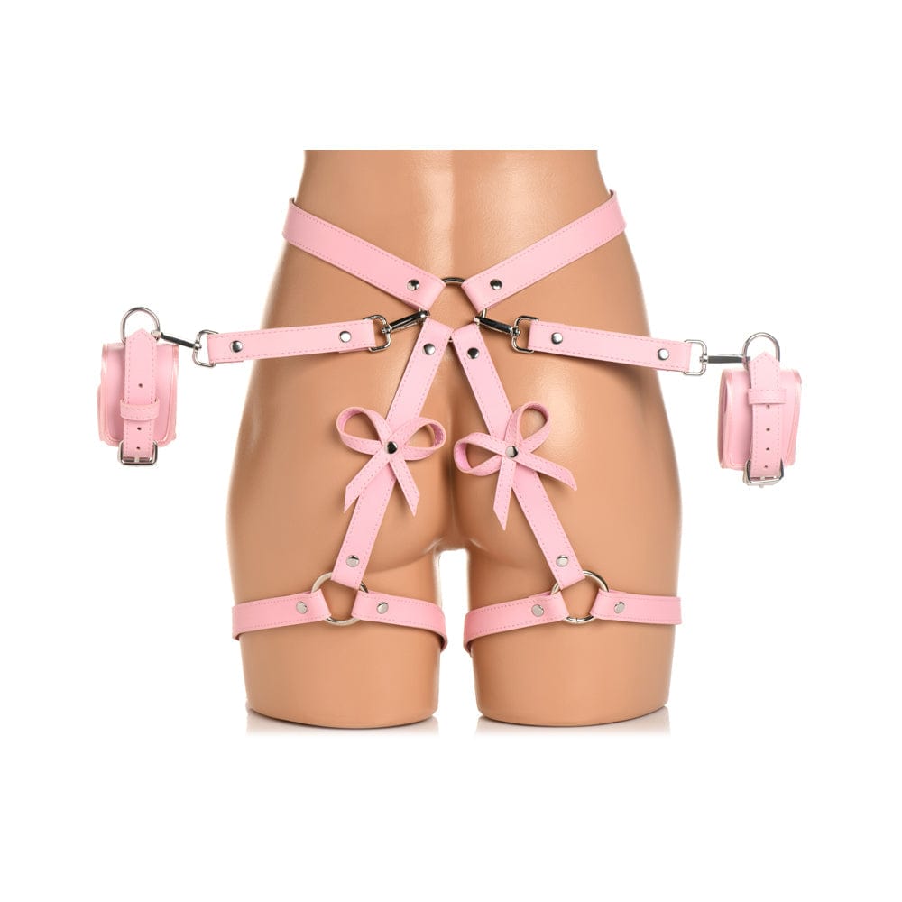 Strict Harness Strict Bondage Harness with Bows XL/2XL
