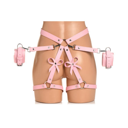 Strict Harness Strict Bondage Harness with Bows XL/2XL