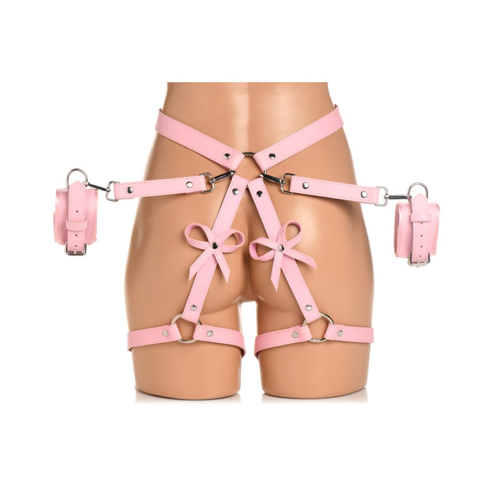 Strict Harness Strict Bondage Harness with Bows M/L