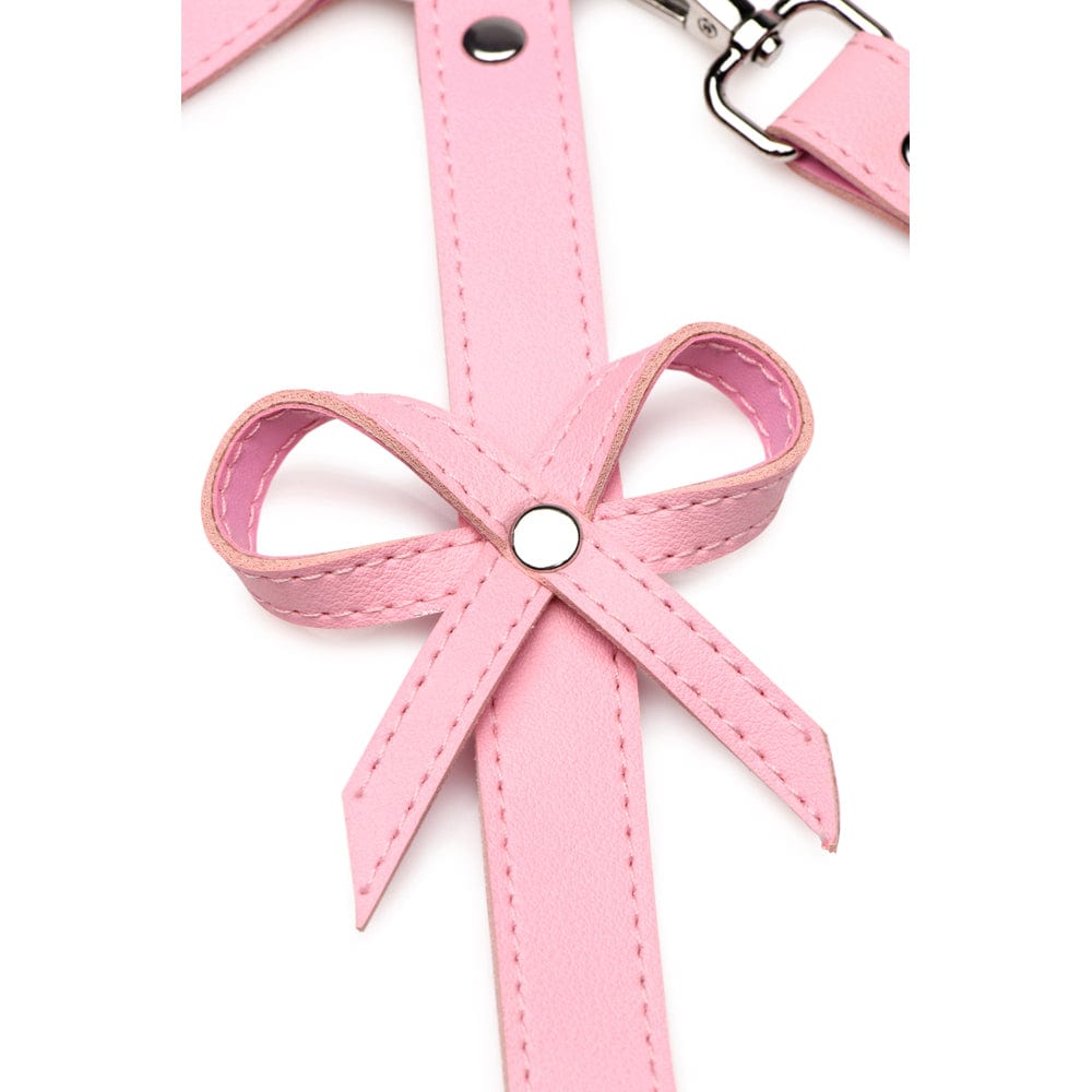 Strict Harness Strict Bondage Harness with Bows XL/2XL