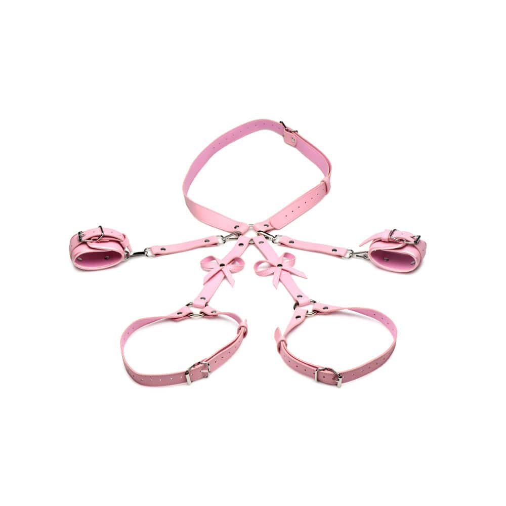 Strict Harness Strict Bondage Harness with Bows M/L