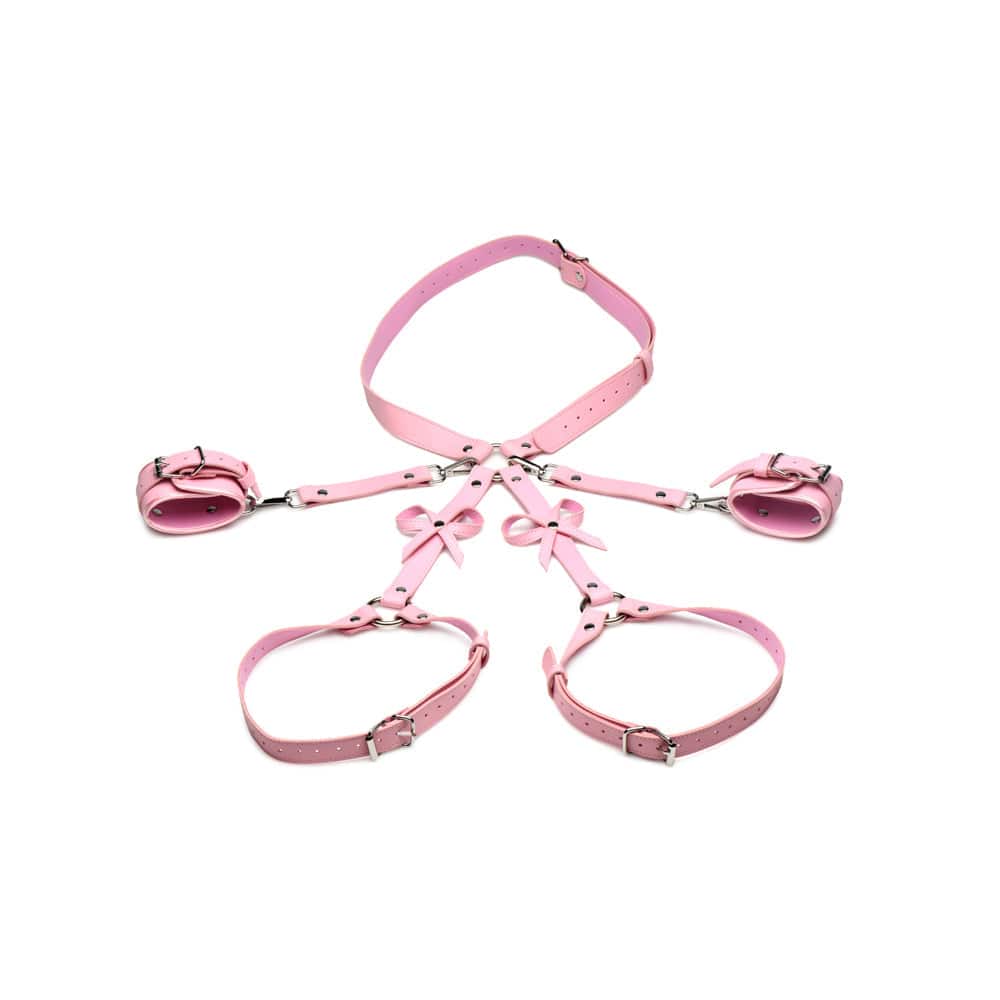 Strict Harness Strict Bondage Harness with Bows XL/2XL