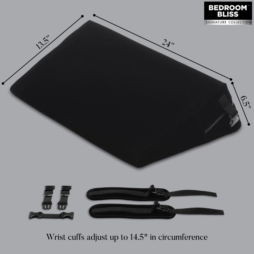 XR LLC Bondage Cushion Small Wedge Pillow