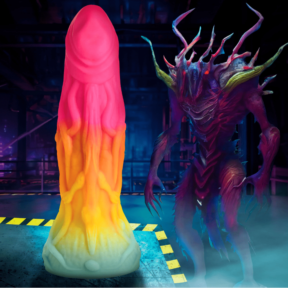Creature Cocks Creature Cocks Shape Shifter Alien Silicone Dildo