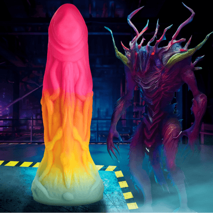 Creature Cocks Creature Cocks Shape Shifter Alien Silicone Dildo
