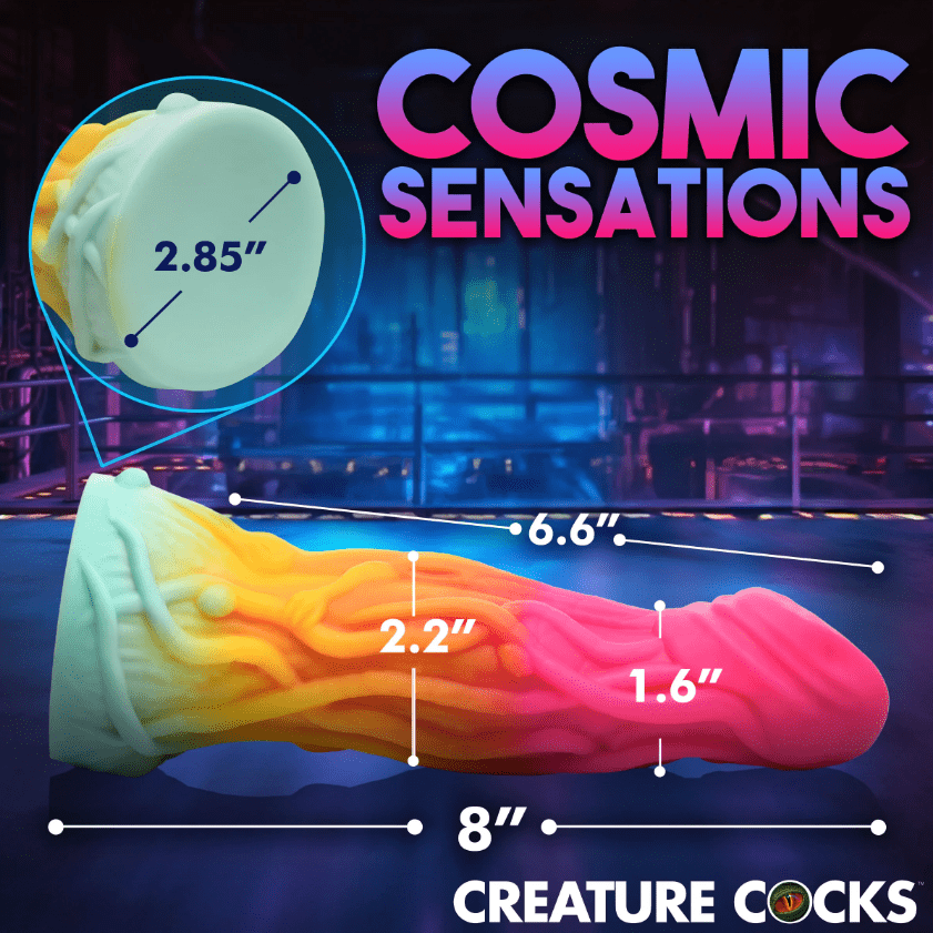 Creature Cocks Creature Cocks Shape Shifter Alien Silicone Dildo