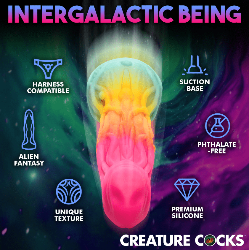 Creature Cocks Creature Cocks Shape Shifter Alien Silicone Dildo