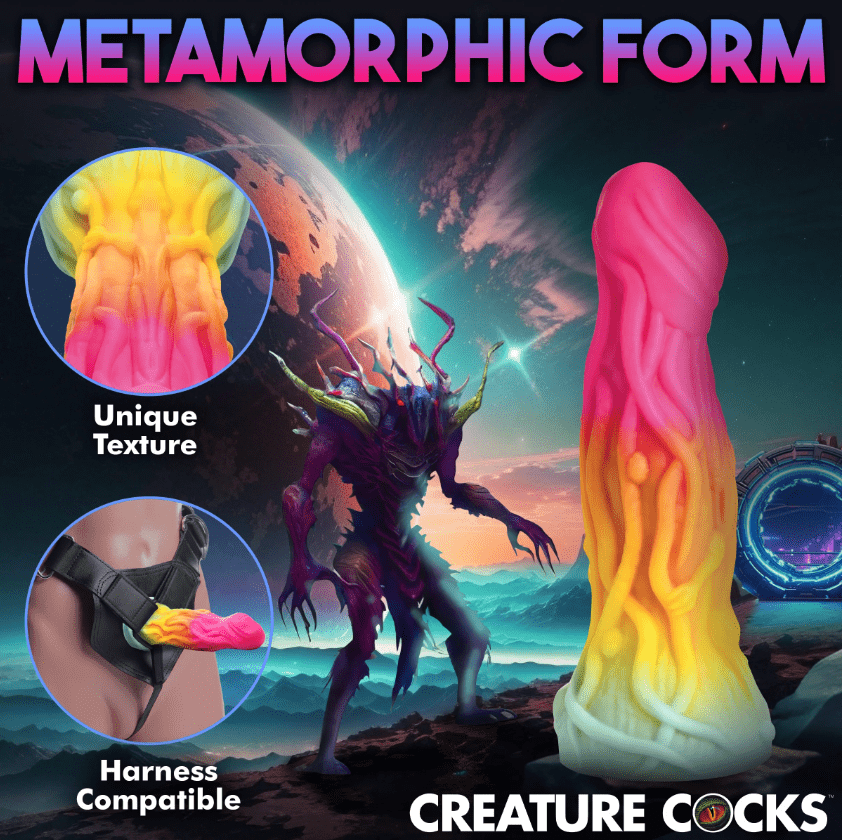 Creature Cocks Creature Cocks Shape Shifter Alien Silicone Dildo