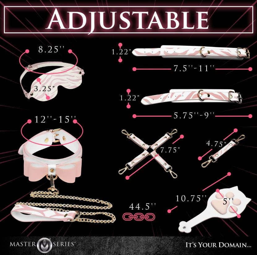 XR LLC Pink Kitty Bondage Set