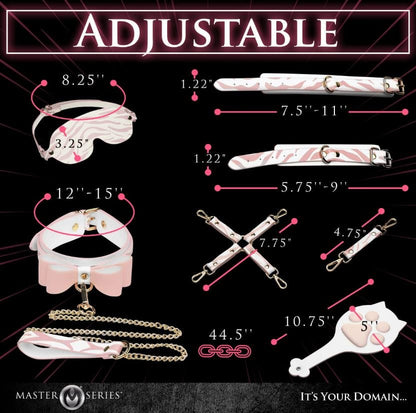 XR LLC Pink Kitty Bondage Set