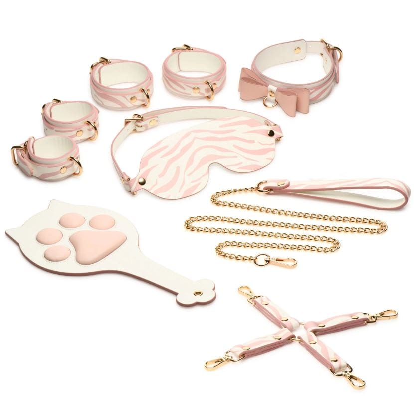 XR LLC Pink Kitty Bondage Set