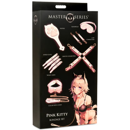 XR LLC Pink Kitty Bondage Set