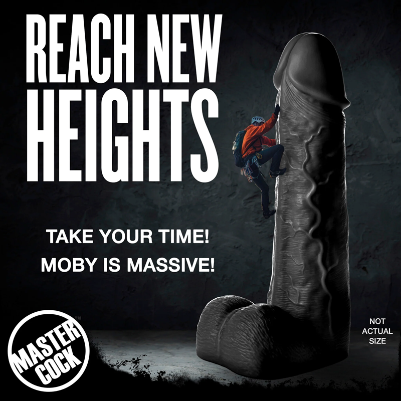 XR Brands Moby 2 Foot Tall Super Dildo - XOXTOYS