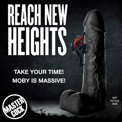 XR Brands Moby 2 Foot Tall Super Dildo Huge Dildo XOXTOYS