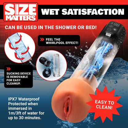 XR LLC 5X Sucking Penis Pump W/ Attachments