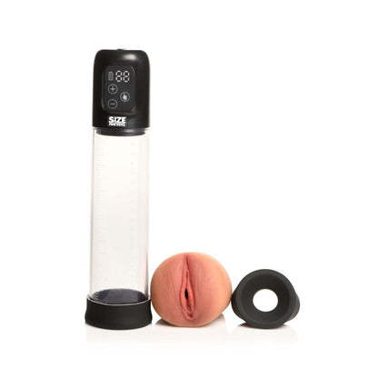 XR LLC 5X Sucking Penis Pump W/ Attachments