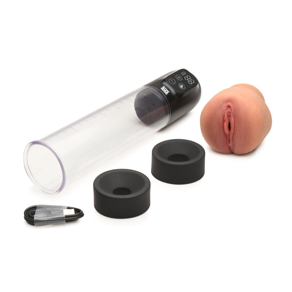 XR LLC 5X Sucking Penis Pump W/ Attachments