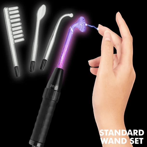 XR Brands Electro-sex Toys XR Brands Deluxe Edition Twilight Violet Wand